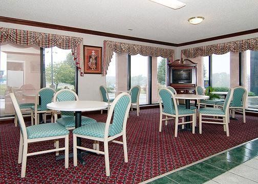 Motel 6-White House, Tn Restoran gambar